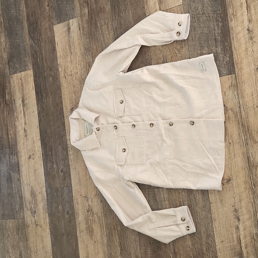 Wondery Shirt Jacket